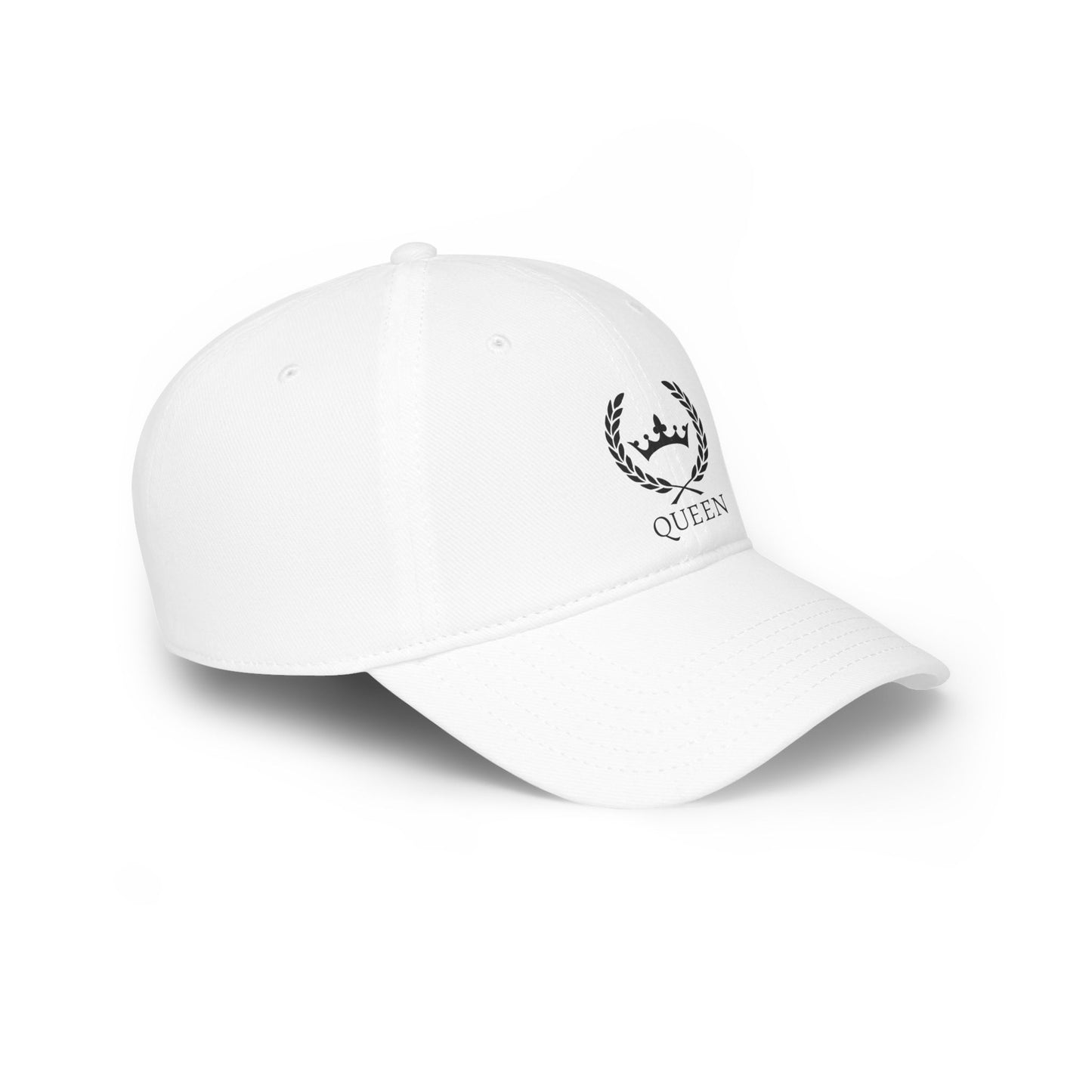 Gorra de béisbol de perfil bajo Queen