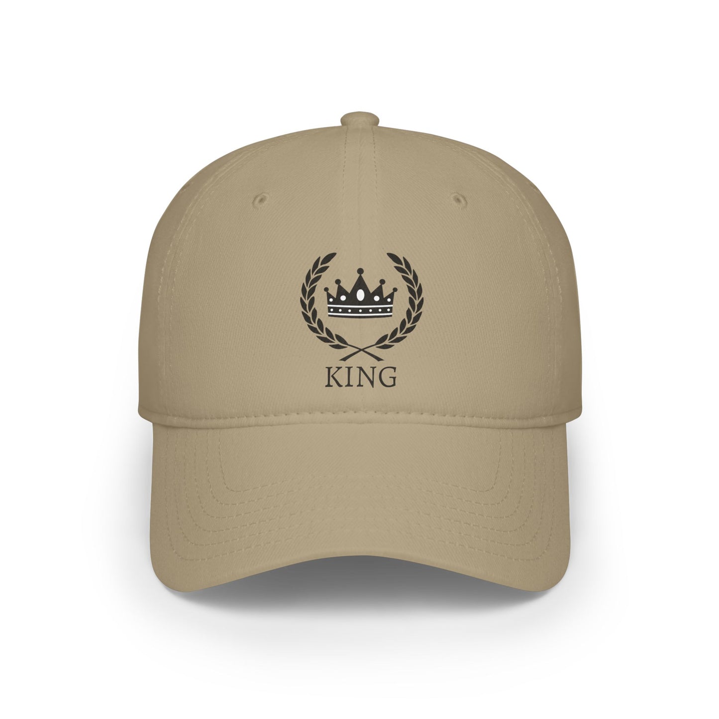 Gorra de béisbol King de perfil bajo