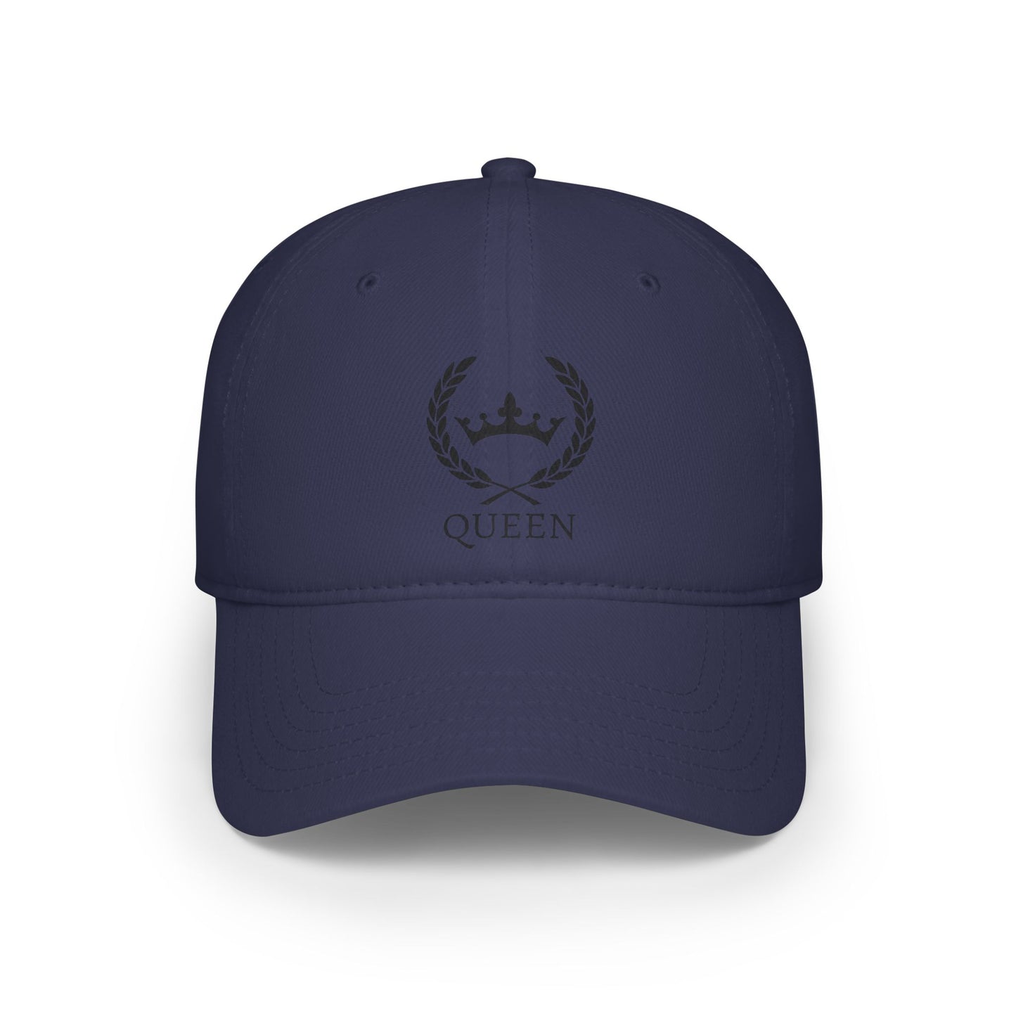 Gorra de béisbol de perfil bajo Queen