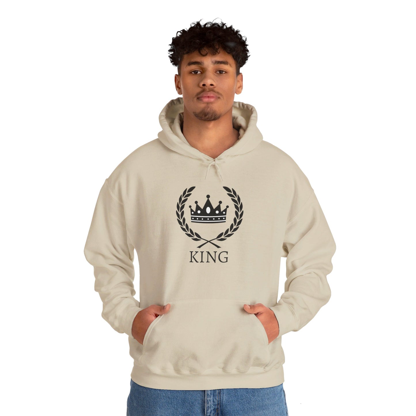 King Unisex Heavy Blend™ Hooded Sweatshirt