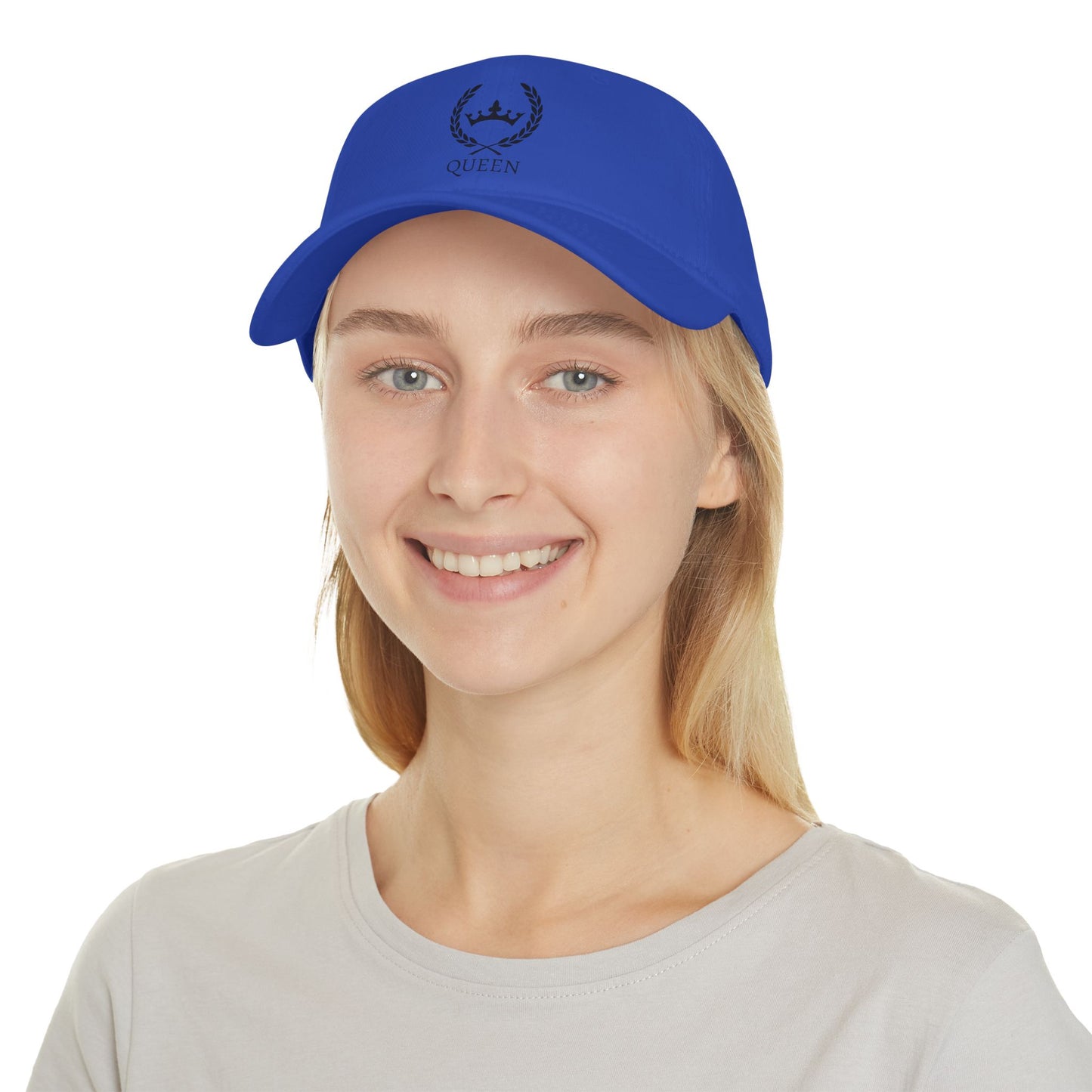 Gorra de béisbol de perfil bajo Queen