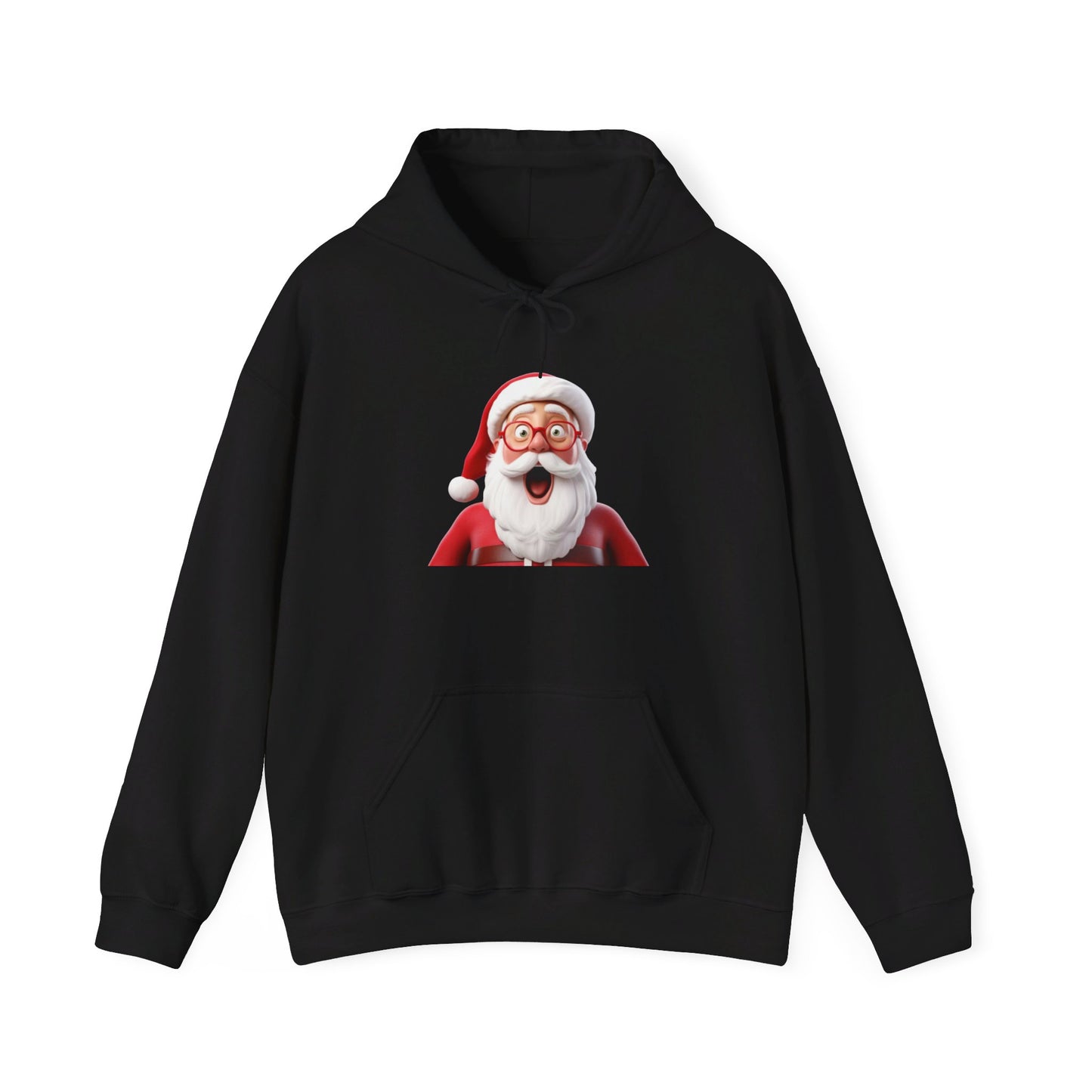 Christmas Santa Heavy Blend™ Hooded Sweatshirt