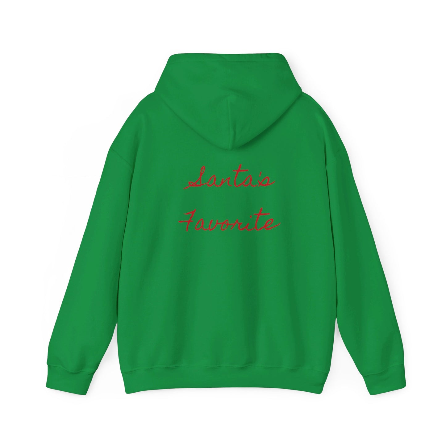 Christmas Santa Heavy Blend™ Hooded Sweatshirt