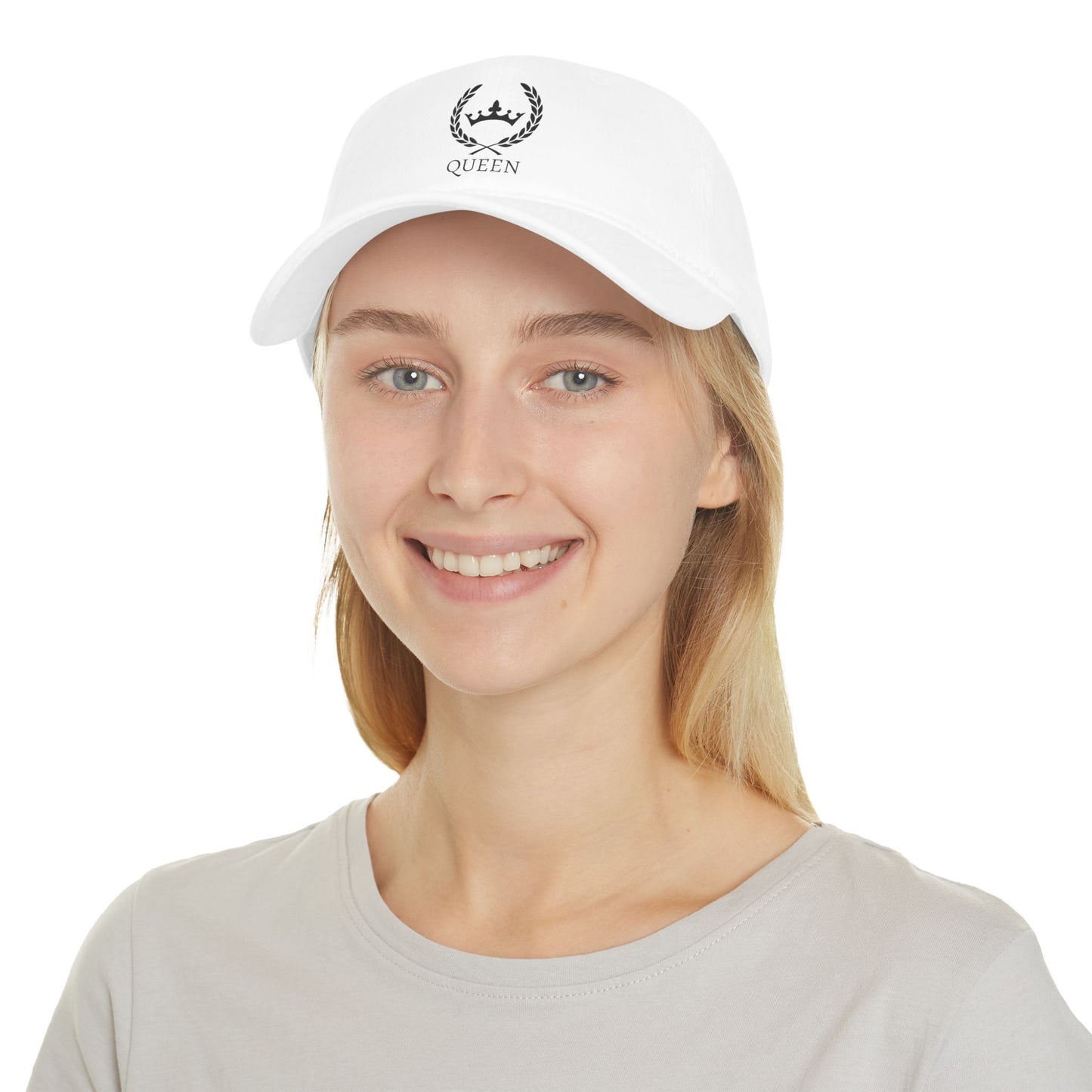 Gorra de béisbol de perfil bajo Queen