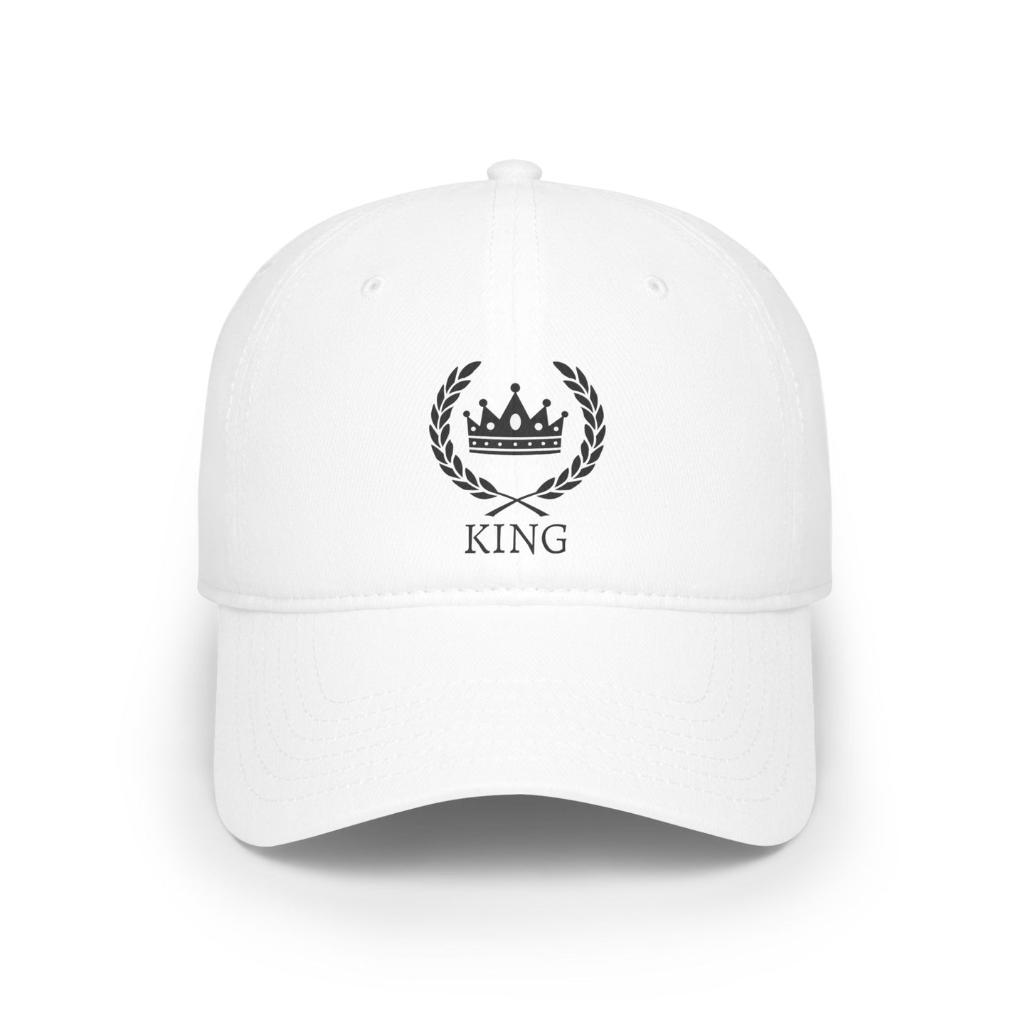 Gorra de béisbol King de perfil bajo