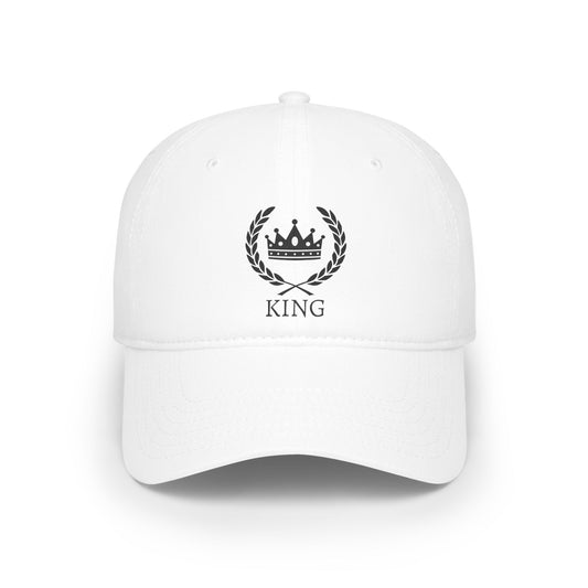 King Low Profile Baseball Cap