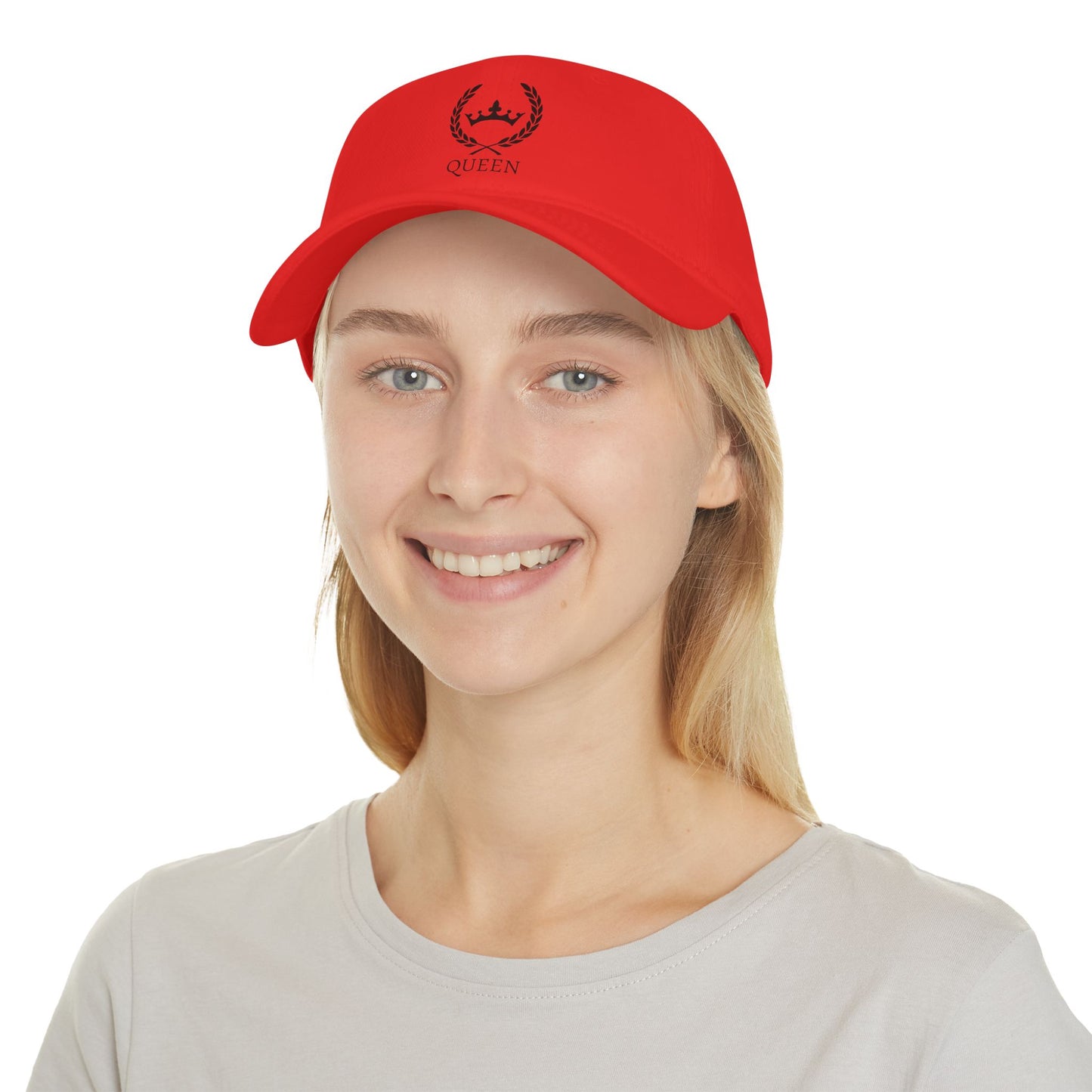 Gorra de béisbol de perfil bajo Queen