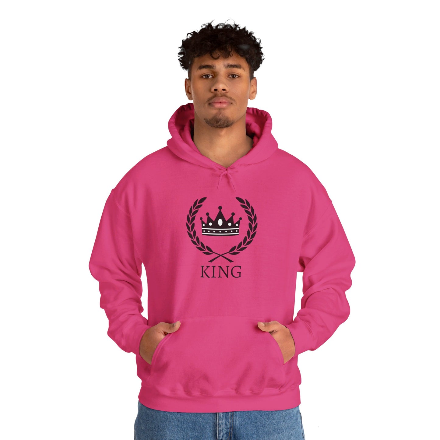 King Unisex Heavy Blend™ Hooded Sweatshirt