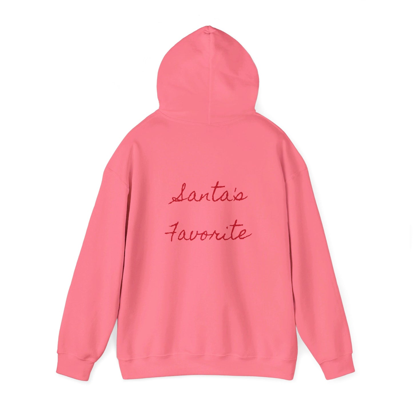 Christmas Santa Heavy Blend™ Hooded Sweatshirt