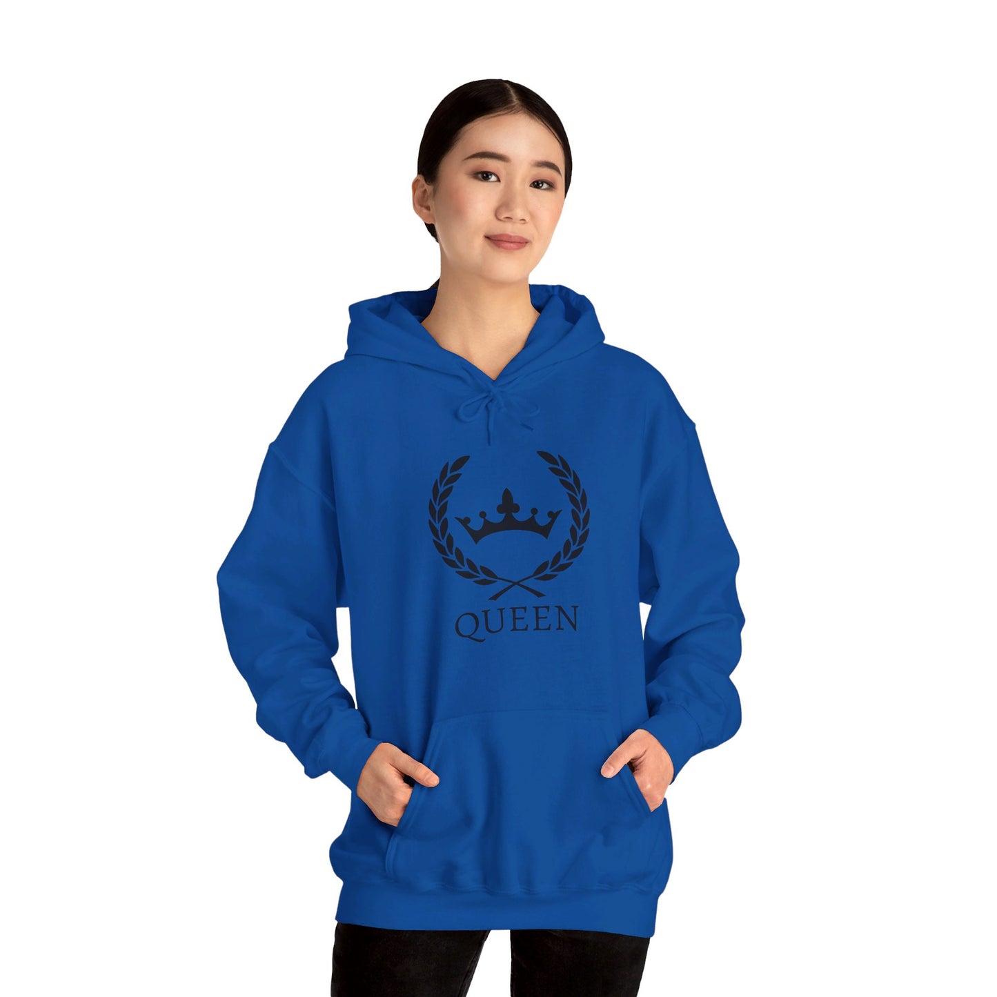 Queen Unisex Heavy Blend™ Hooded Sweatshirt