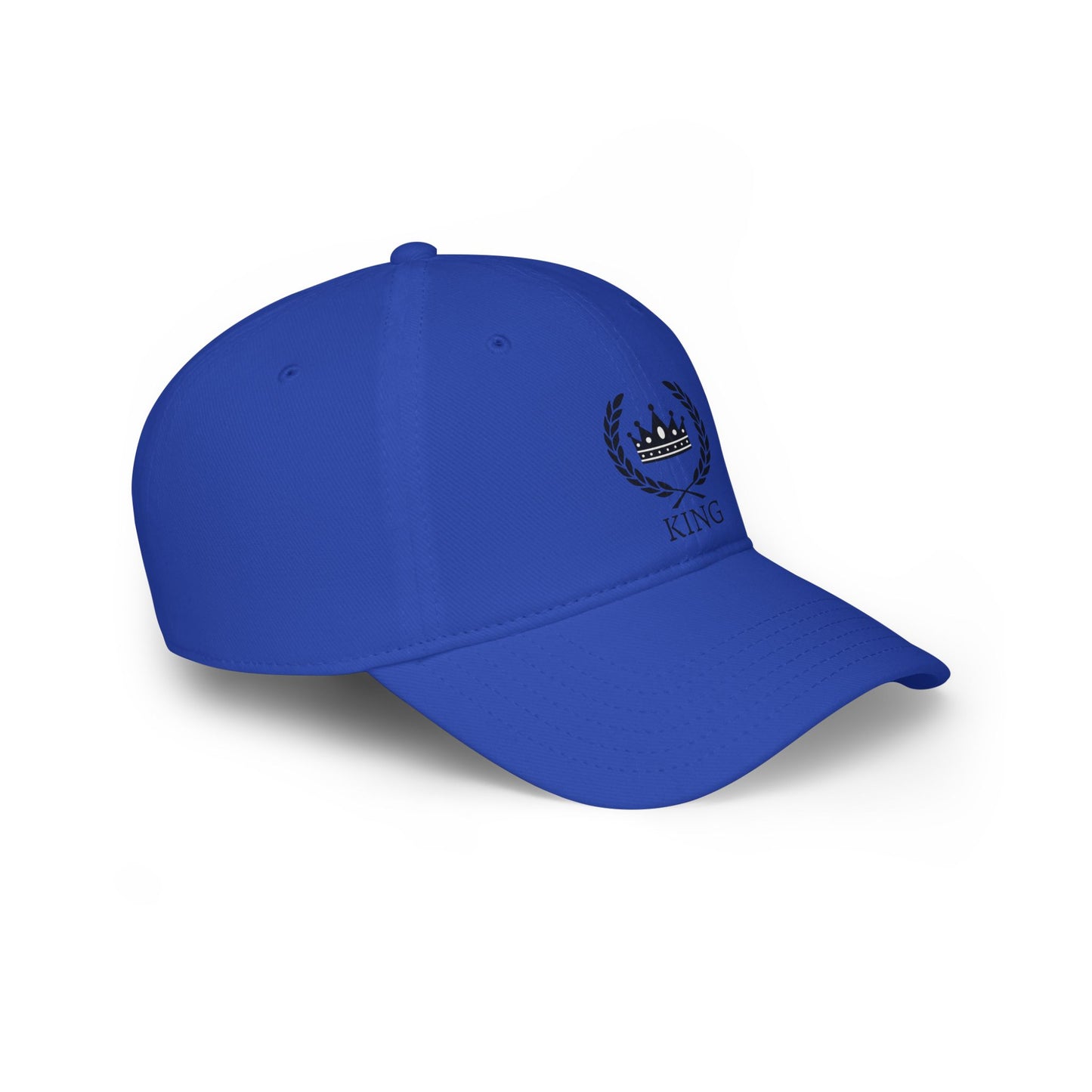 Gorra de béisbol King de perfil bajo