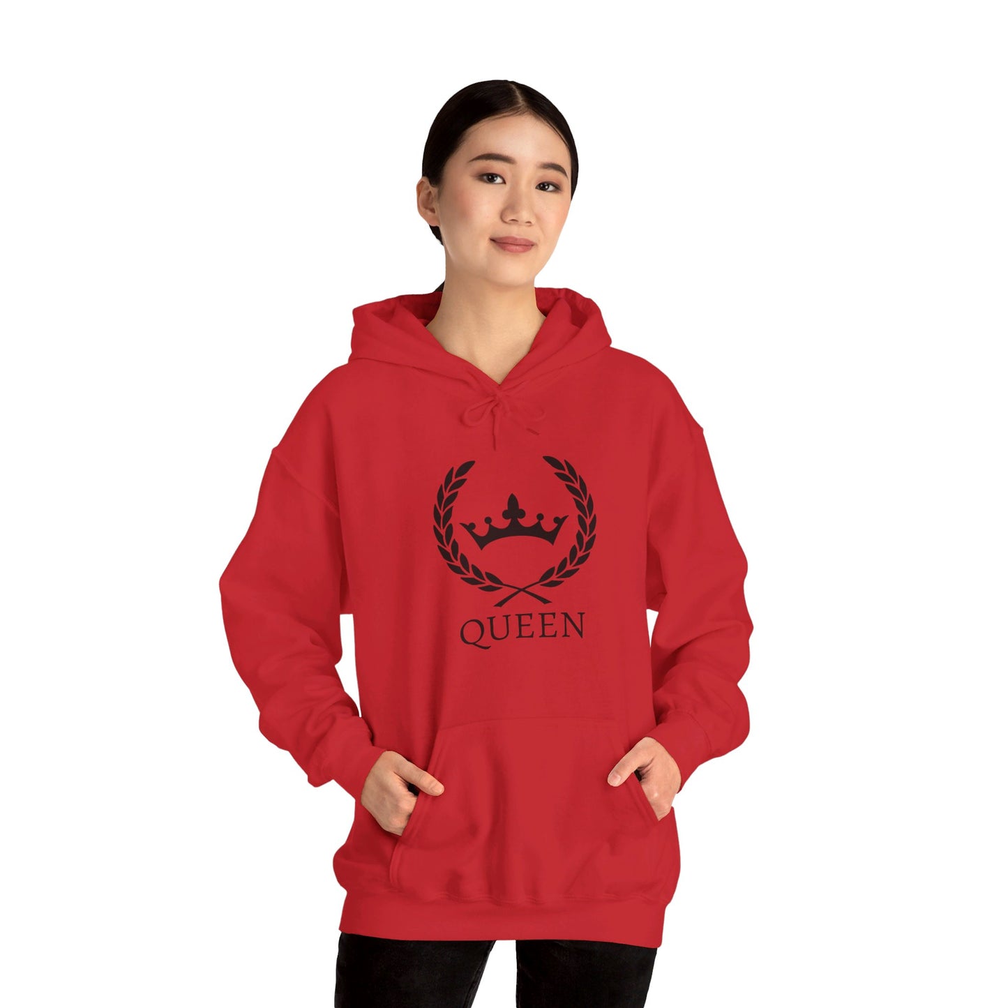 Queen Unisex Heavy Blend™ Hooded Sweatshirt