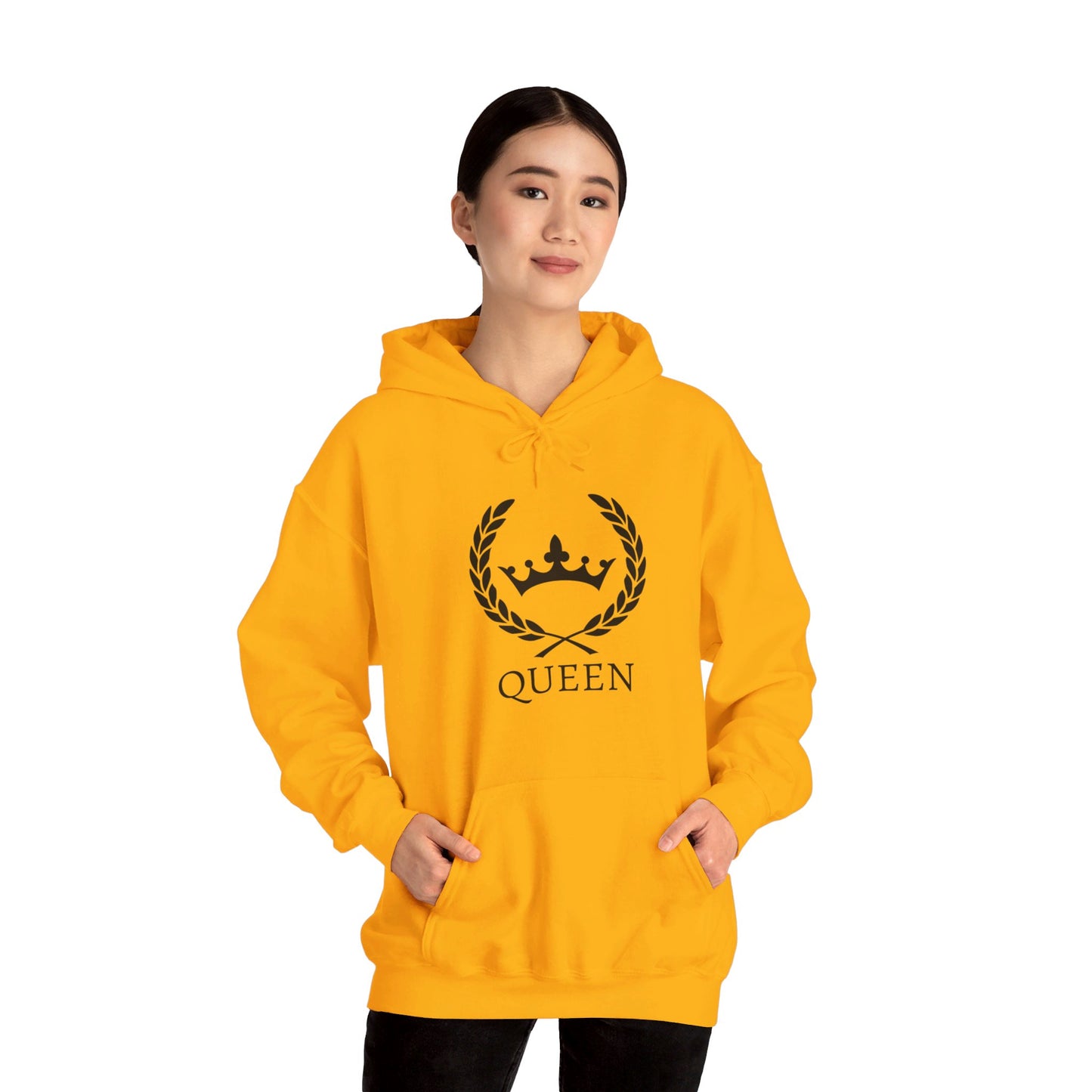 Queen Unisex Heavy Blend™ Hooded Sweatshirt