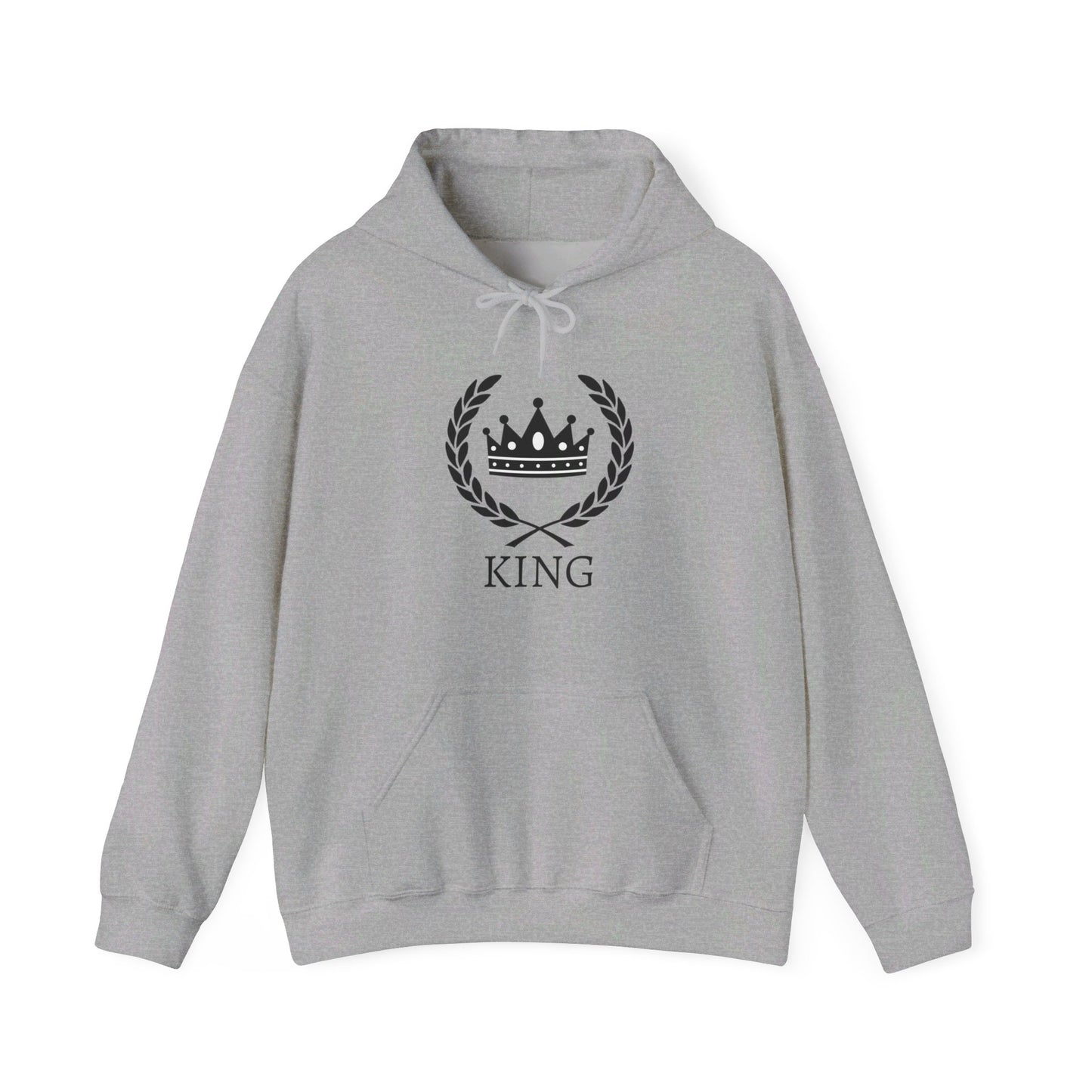 King Unisex Heavy Blend™ Hooded Sweatshirt