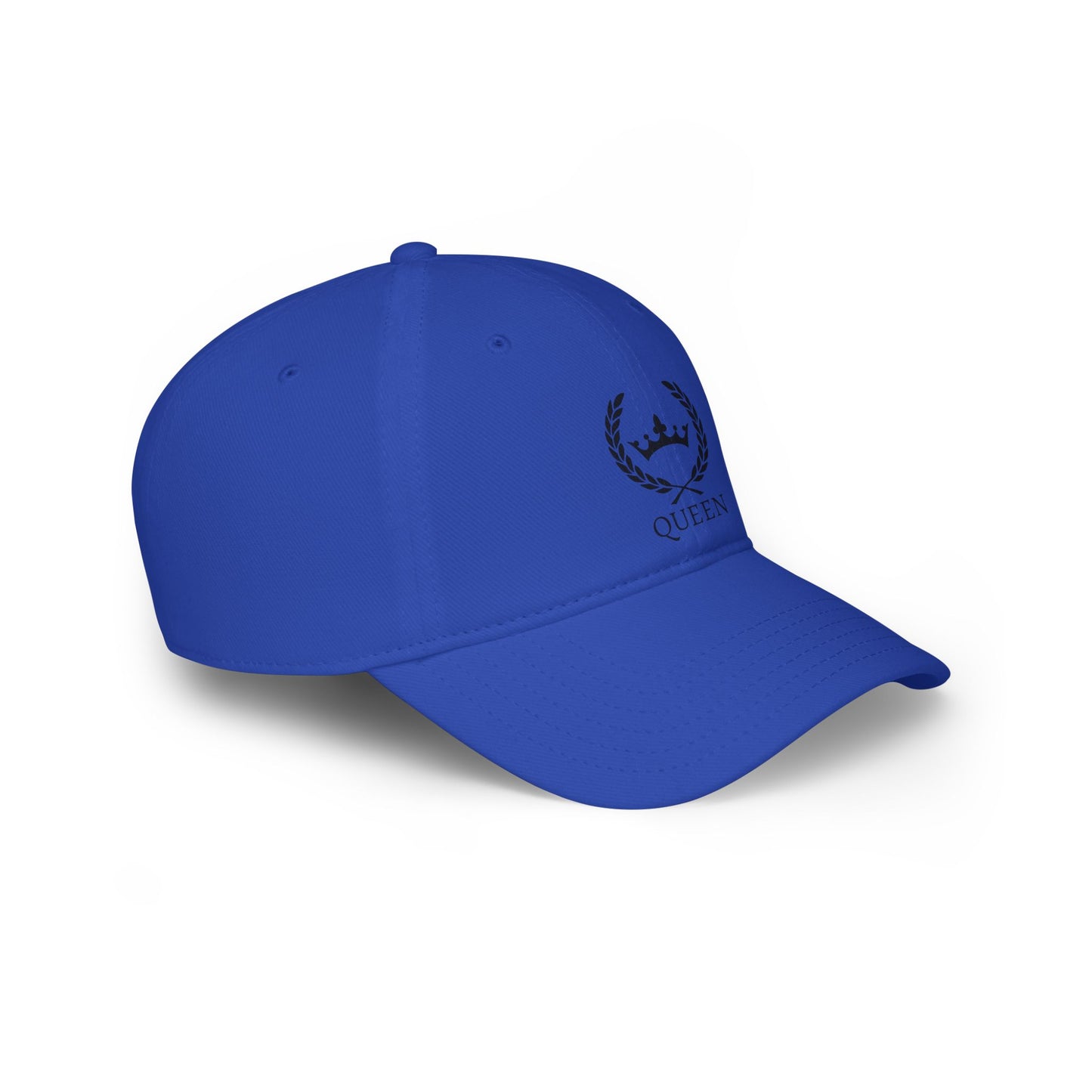 Gorra de béisbol de perfil bajo Queen