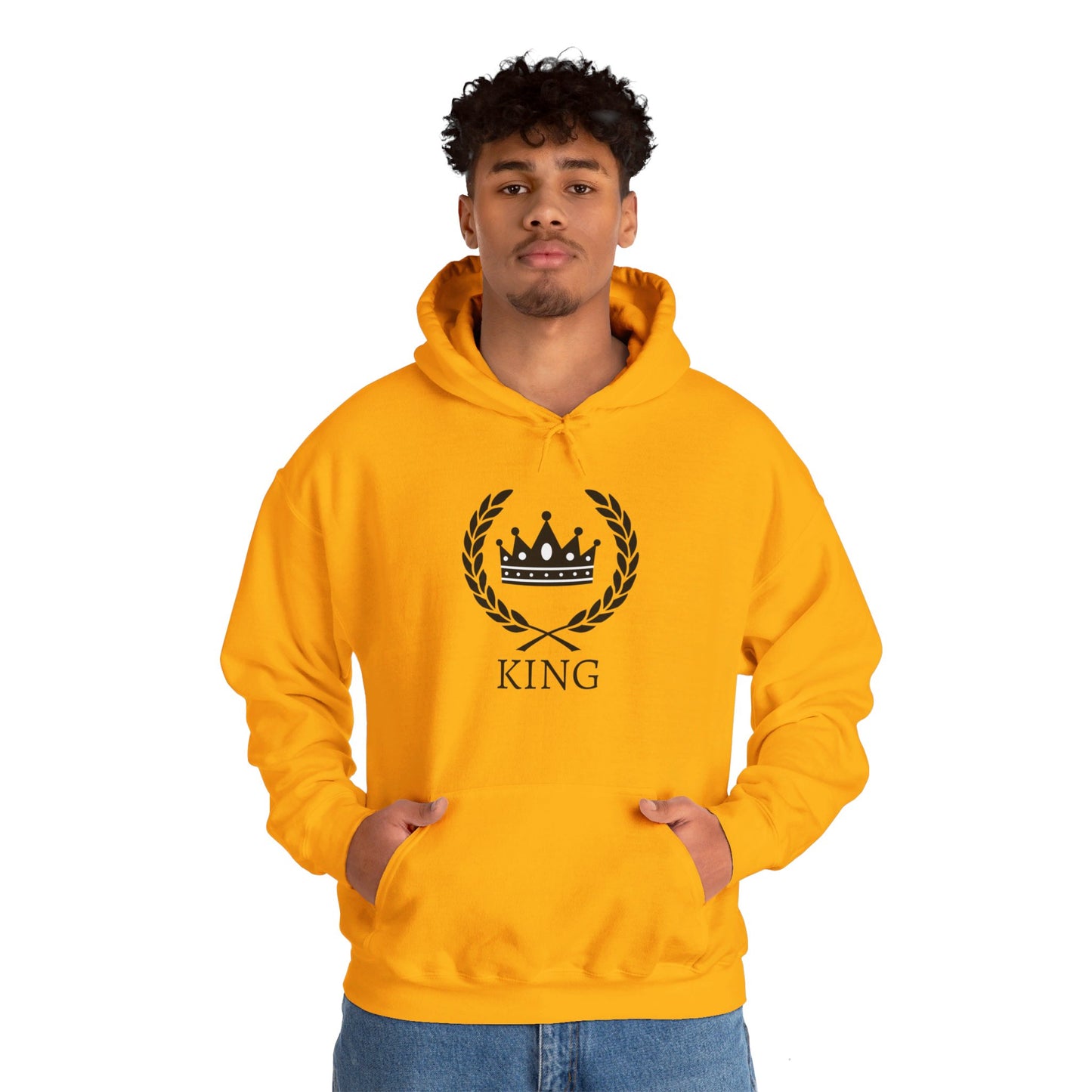 King Unisex Heavy Blend™ Hooded Sweatshirt