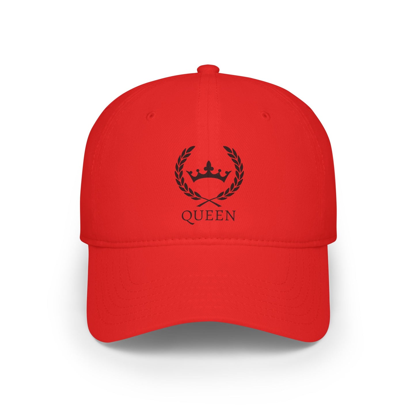 Gorra de béisbol de perfil bajo Queen