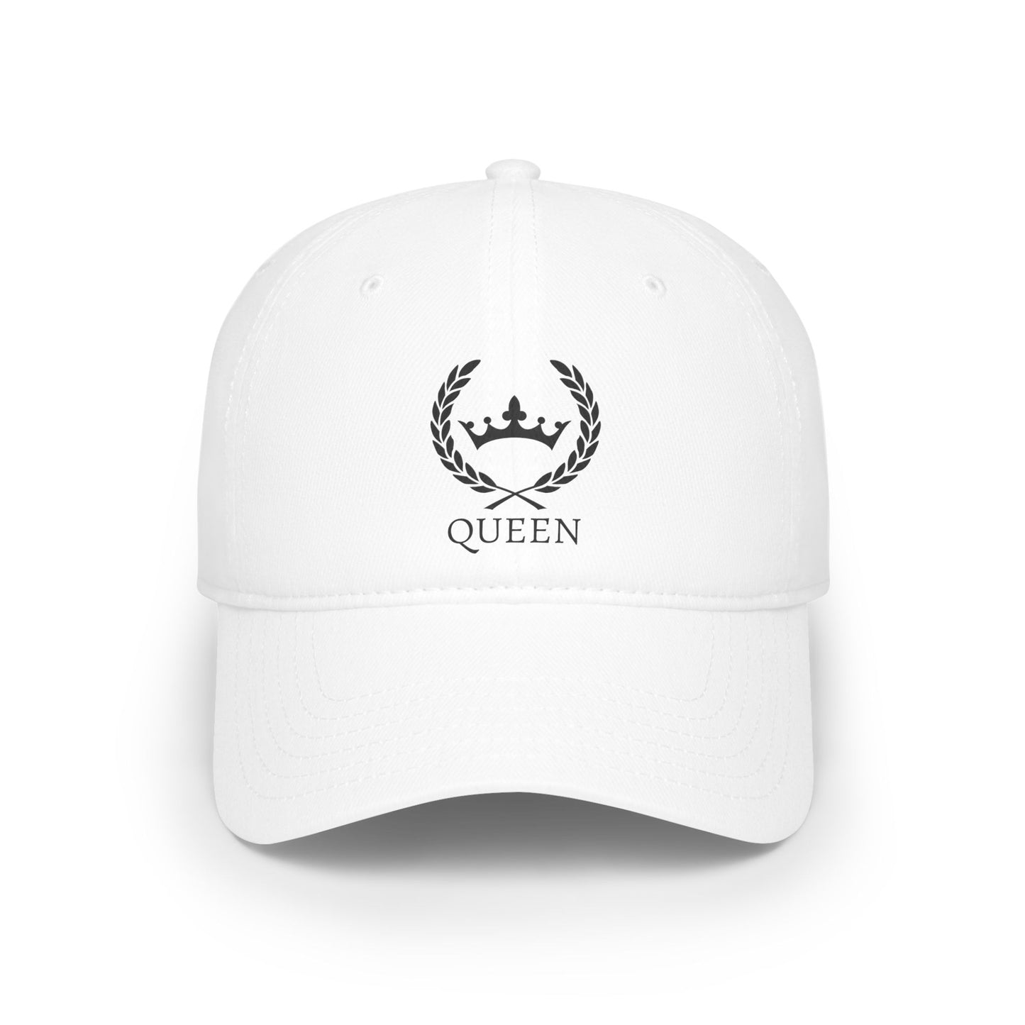 Gorra de béisbol de perfil bajo Queen