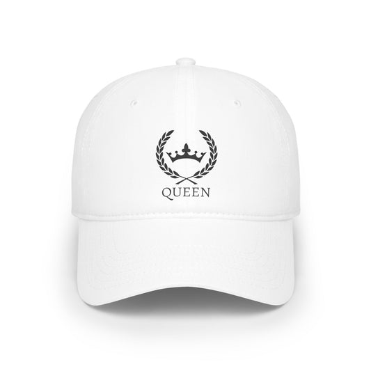 Queen Low Profile Baseball Cap