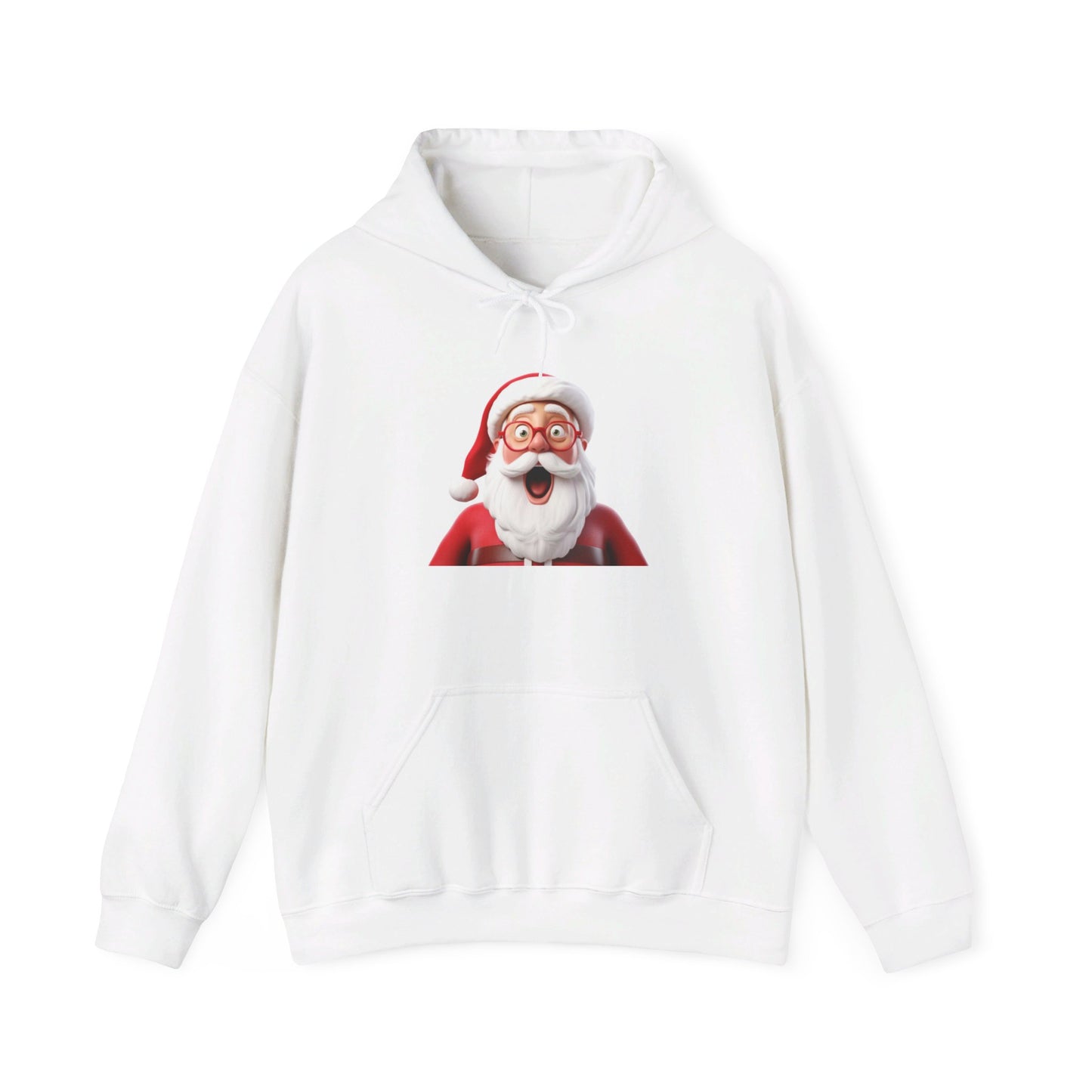 Christmas Santa Heavy Blend™ Hooded Sweatshirt