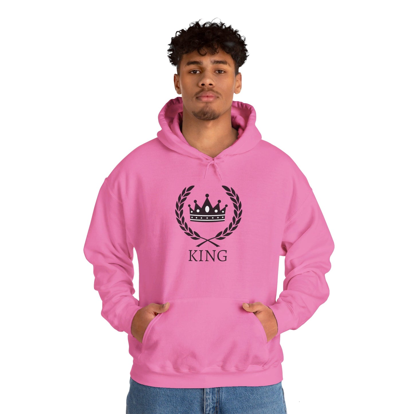 King Unisex Heavy Blend™ Hooded Sweatshirt