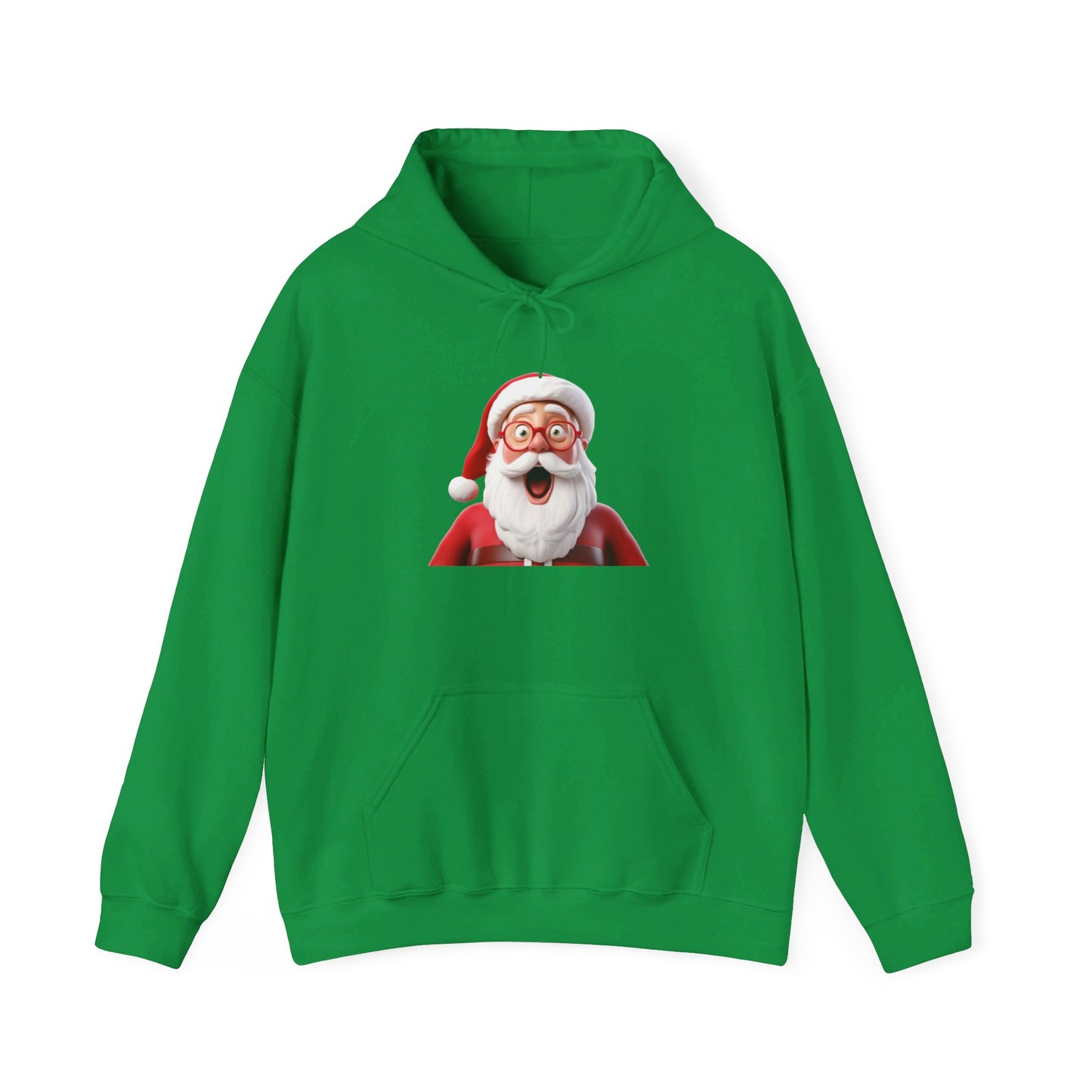 Christmas Santa Heavy Blend™ Hooded Sweatshirt