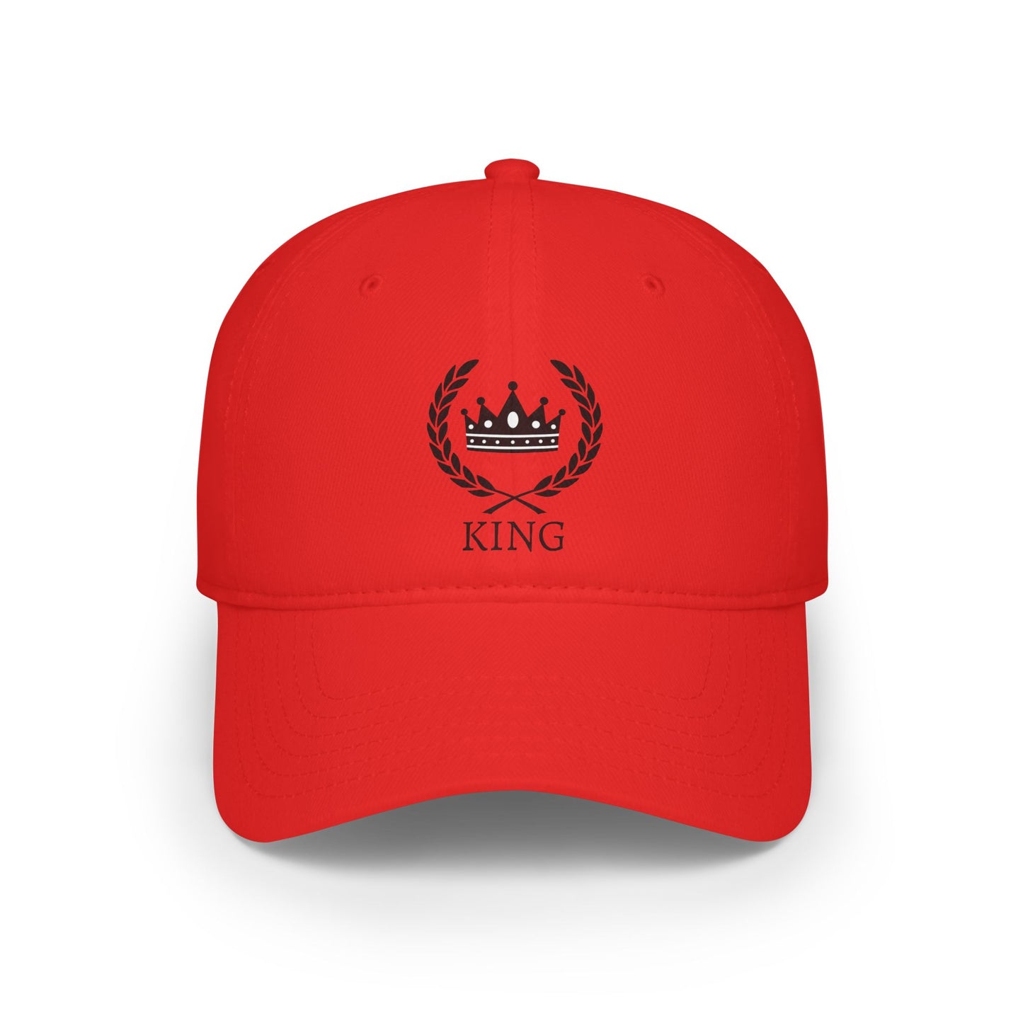 Gorra de béisbol King de perfil bajo