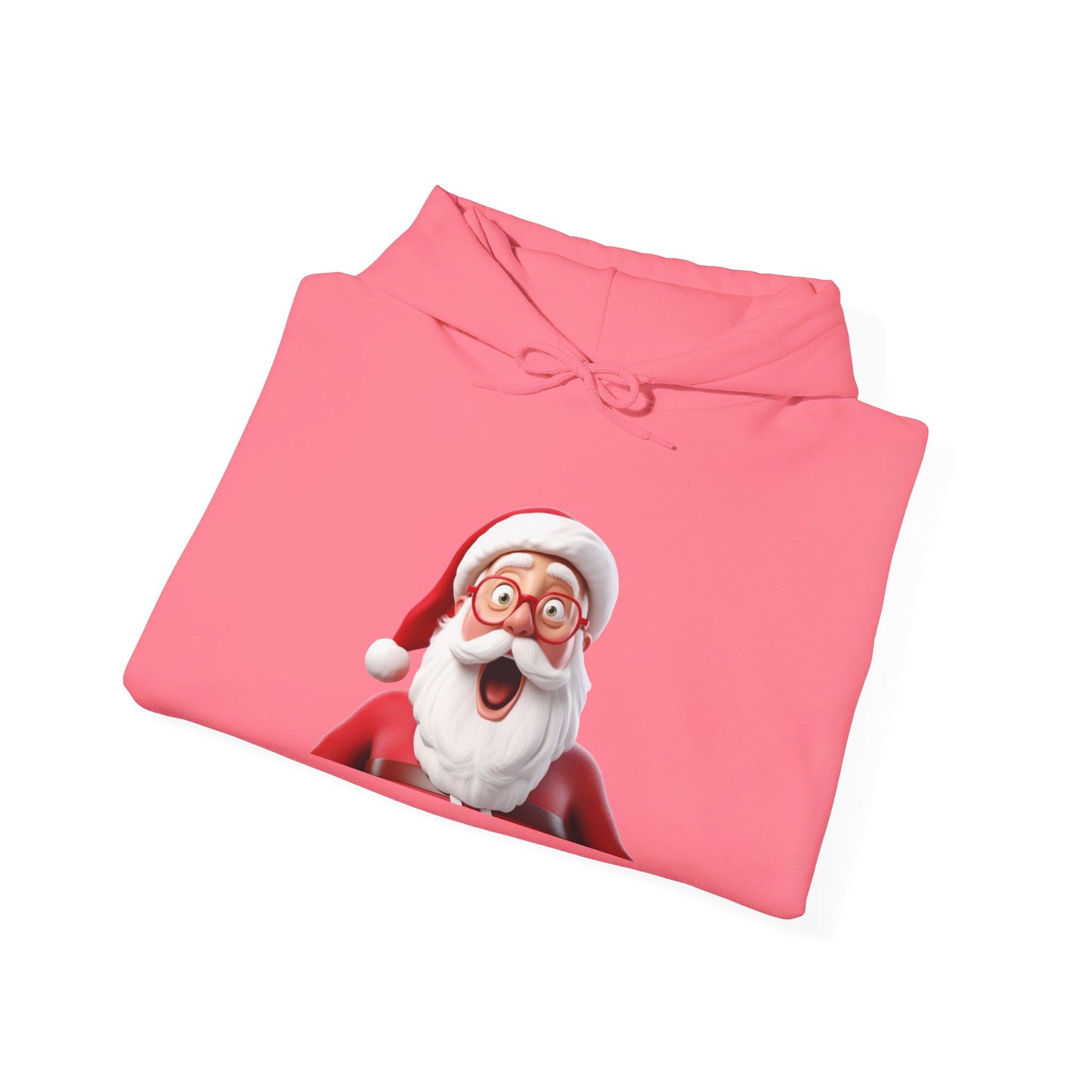 Christmas Santa Heavy Blend™ Hooded Sweatshirt