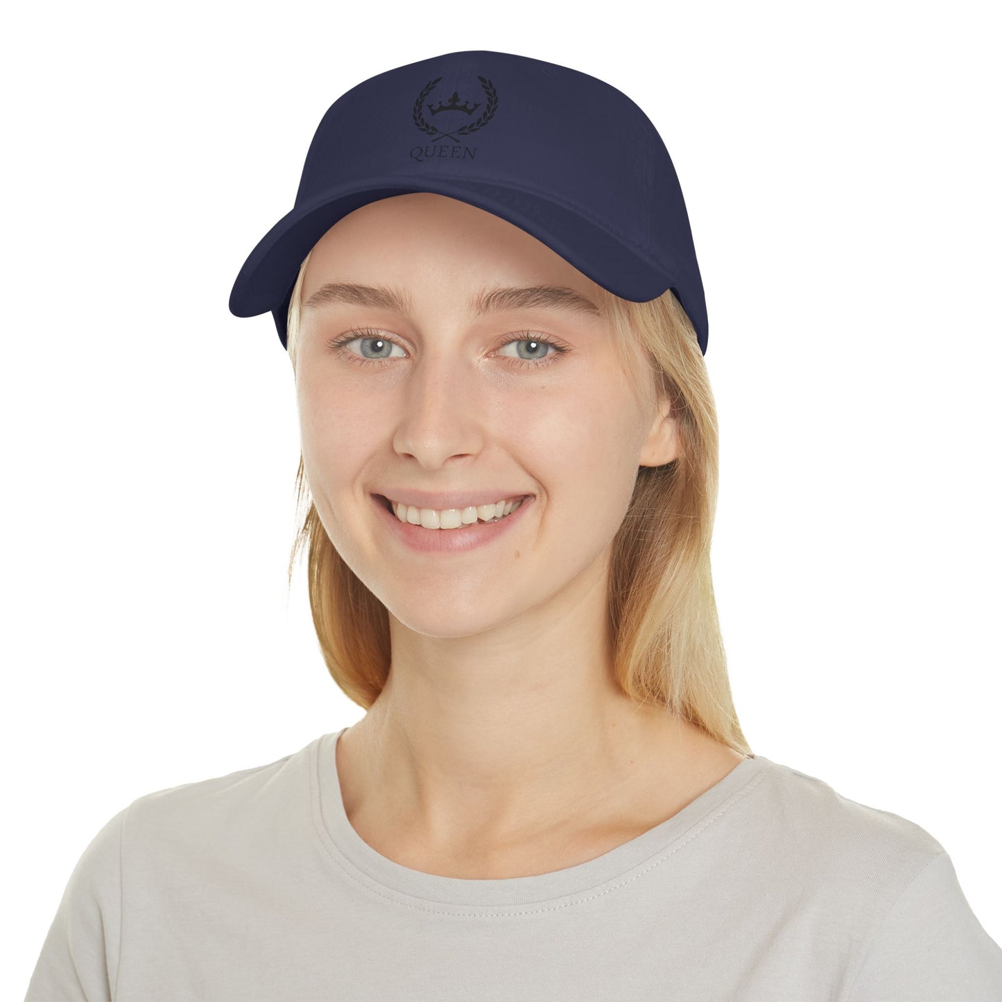 Gorra de béisbol de perfil bajo Queen