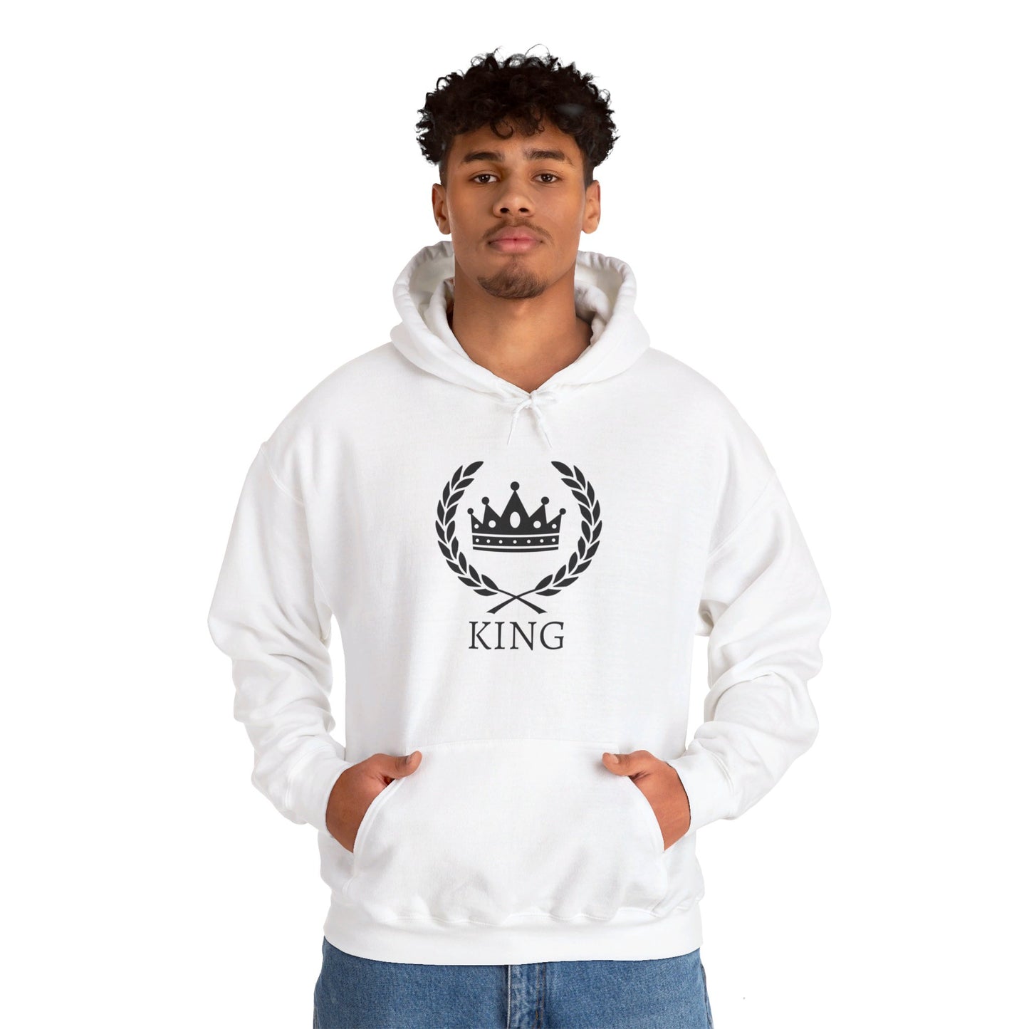 King Unisex Heavy Blend™ Hooded Sweatshirt