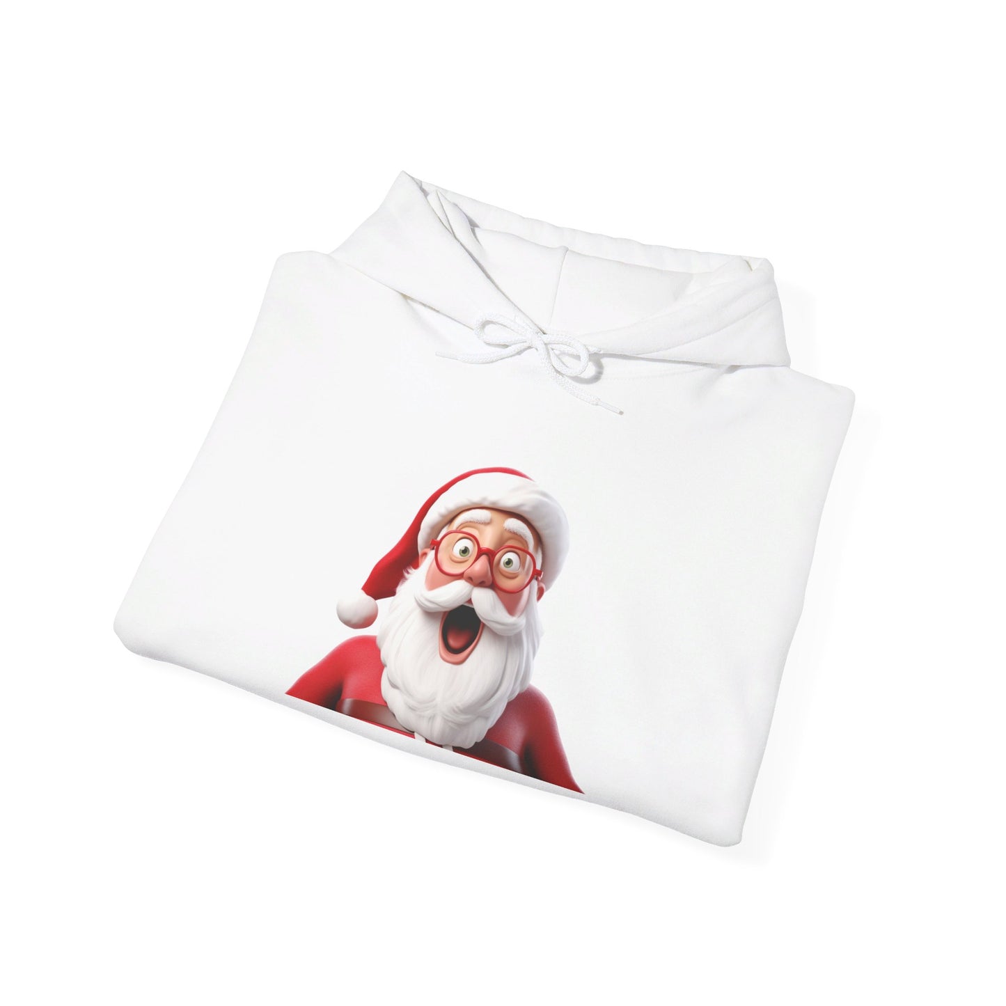 Christmas Santa Heavy Blend™ Hooded Sweatshirt