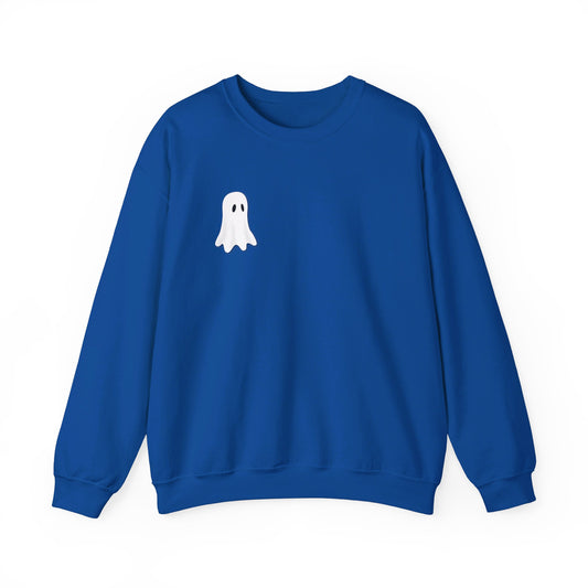 Halloween Ghost Unisex Heavy Blend™ Crewneck Sweatshirt