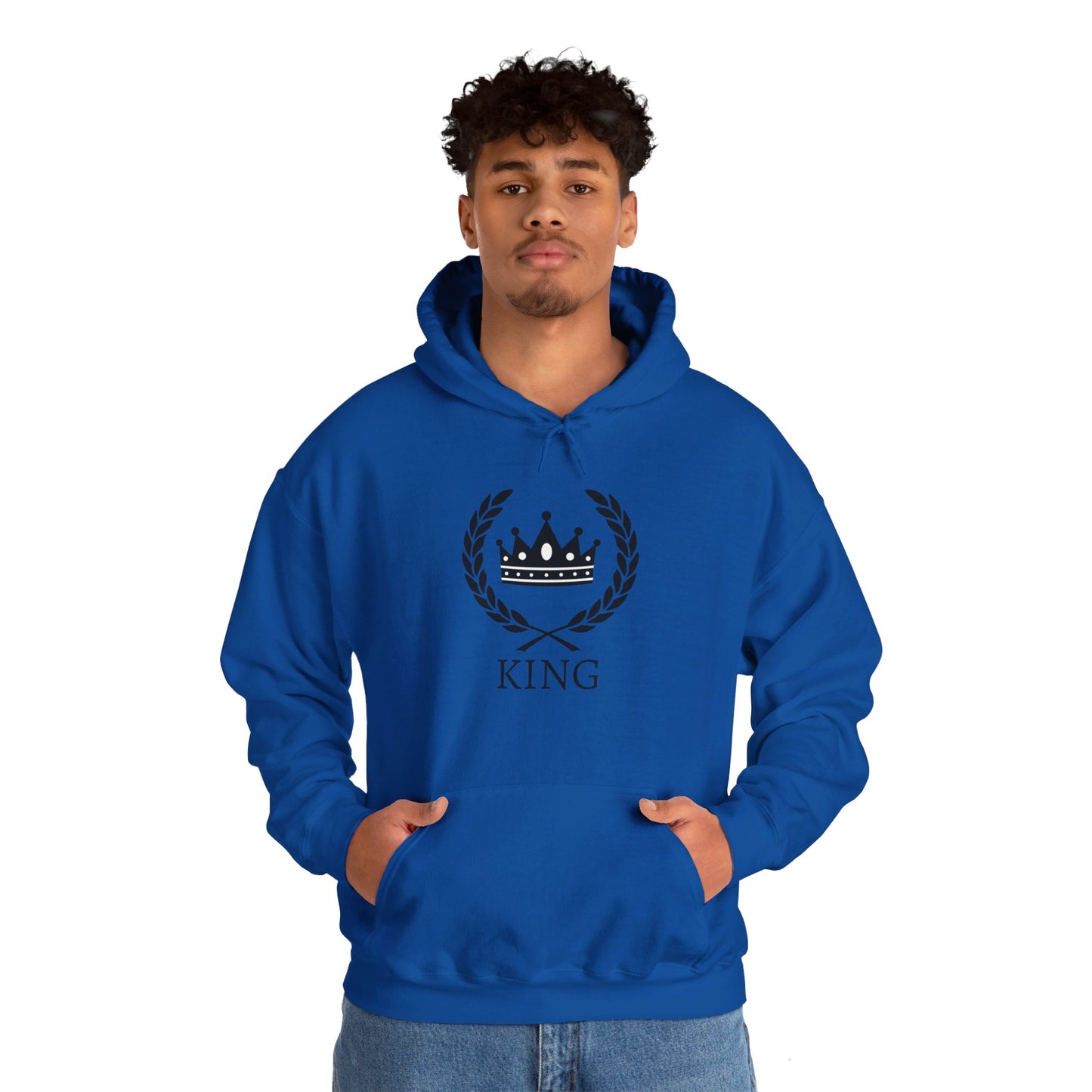 King Unisex Heavy Blend™ Hooded Sweatshirt