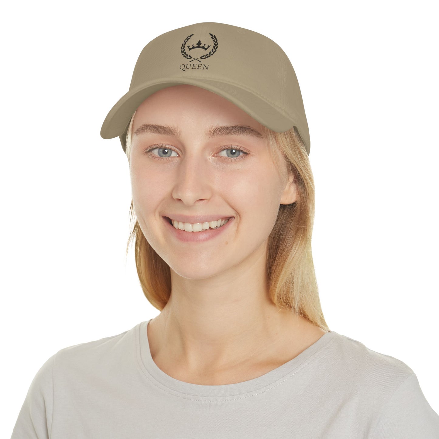 Gorra de béisbol de perfil bajo Queen